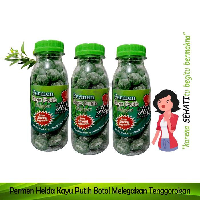 

JTTOP" PERMEN BOTOL KAYU PUTIH HELDA CANDY
