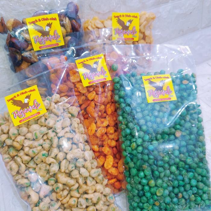 

JTTOP" 250GR KORO KULIT / KORO KUPAS ASIN / KORO KUPAS BALADO / KORO POLONG IJO / KORO POLONG TEPUNG