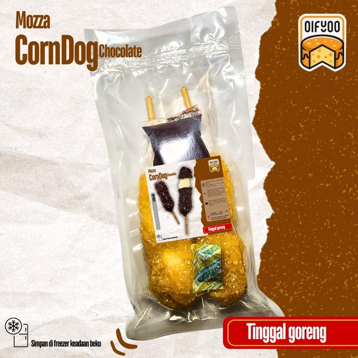 

JTTOP" MOZZA CORNDOG CHOCOLATE BY OIFYOO