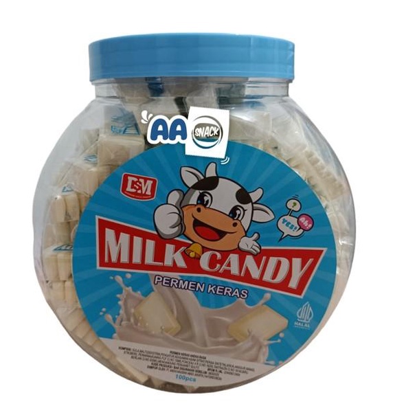 

JTTOP" DSM MILK CANDY TOPLES ISI 100