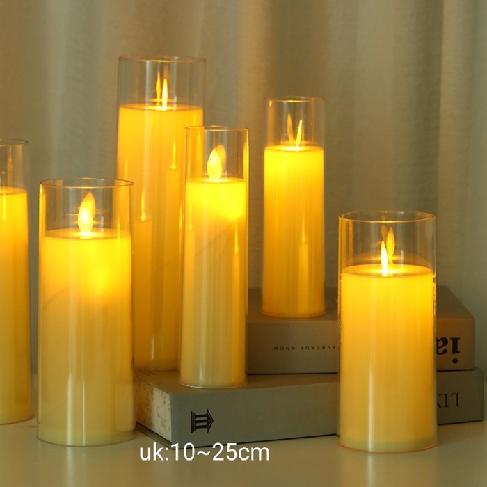 

KOMPLIT Lilin Led Akrilik Aesthetic