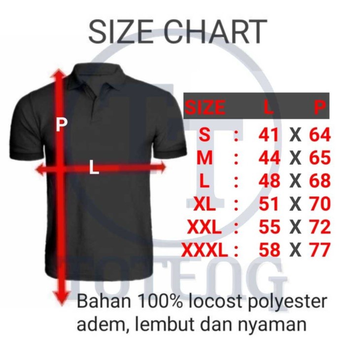 JTTOP" BAJU POLO KAOS KERAH SERAGAM TULISAN SECURITY KEAMANAN PRIA WANITA
