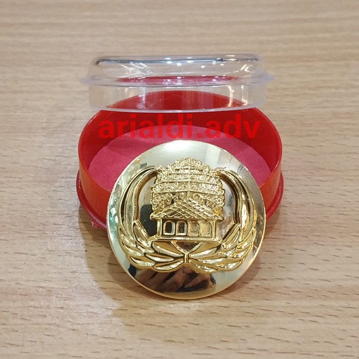 JTTOP" PIN KORPRI PNS BULAT PIN KORPRI ASN BULAT MAGNET