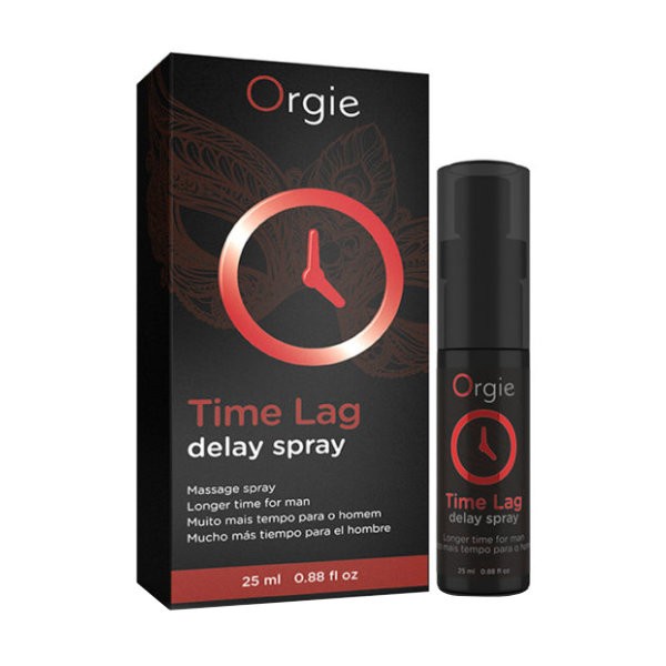 

ORGIE Time Lag Delay Spray preum male delay spray