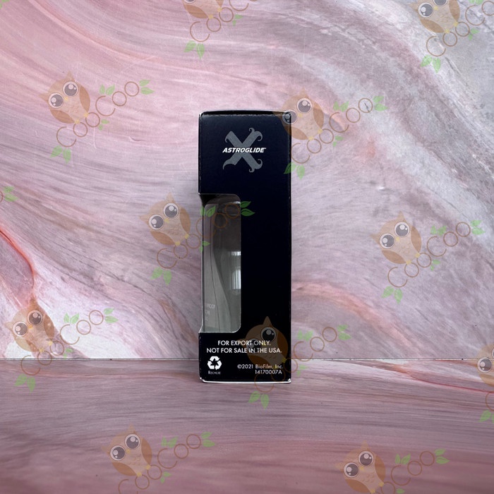 

Astroglide X Preum Silicone Lubricant