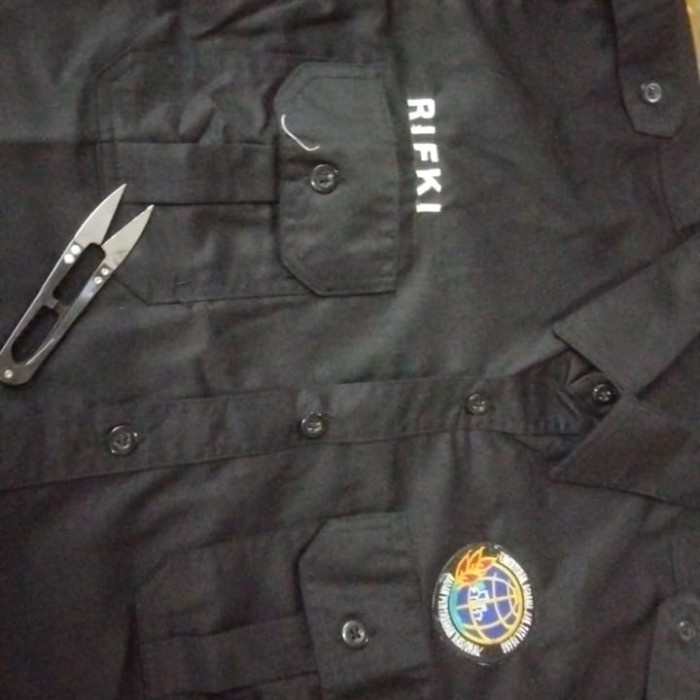 JTTOP" TERBARU SERAGAM ATR BPN KEMEJA ATR BPN PDH ATR BPN FULL BORDIR KOMPUTR