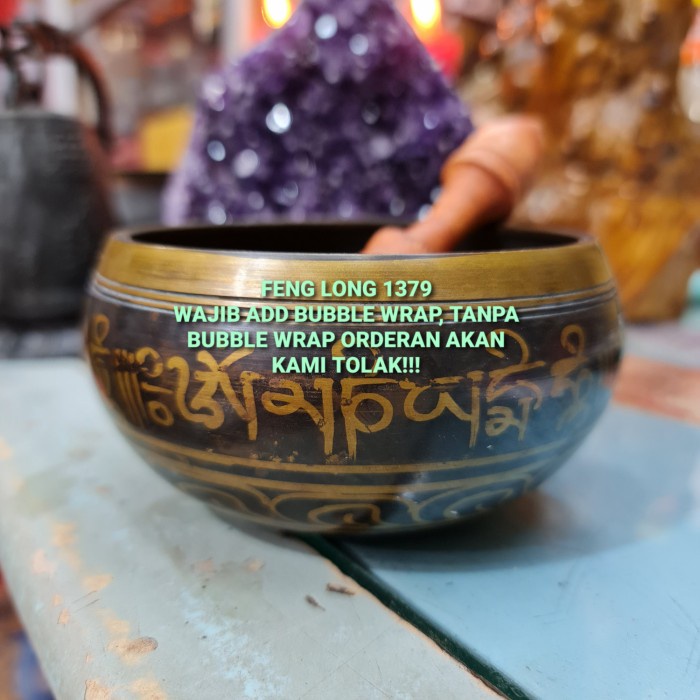 Singing Bowl Tibetan 4,5 inch