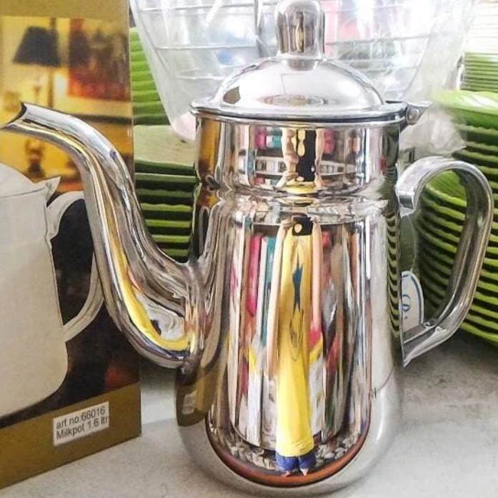 TEKO BIMA 2 LITER PITCHER BIMA 2 LITER STAINLES STEEL