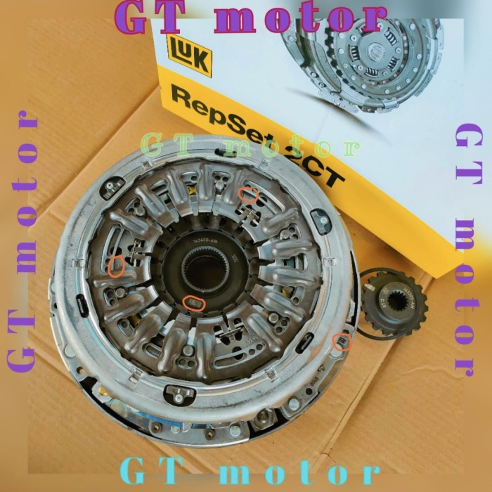 KOPLING MATIC GANDA DUAL CLUTCH FORD FIESTA ECOSPORT LUK