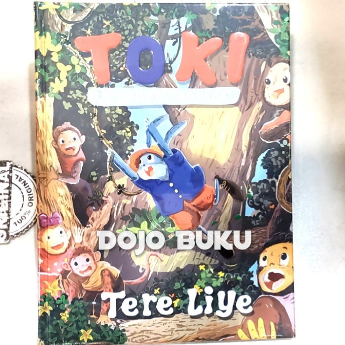 READY STOK BUKU TOKI SI KELINCI BERTOPI HARD COVER BY TERE LIYE READYY