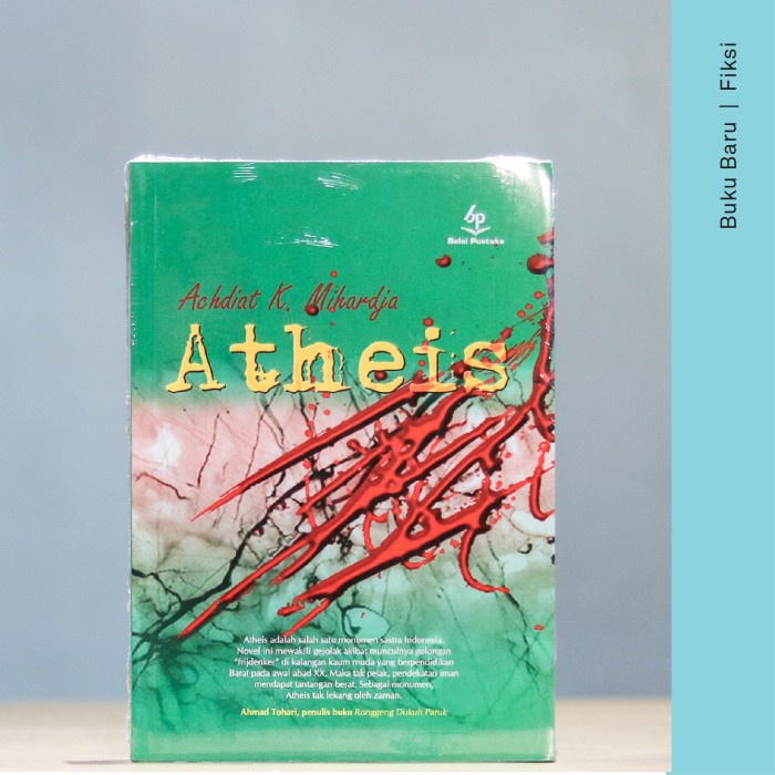 DISKON BUKU ATHEIS - ACHDIAT K. MIHARDJA READYY