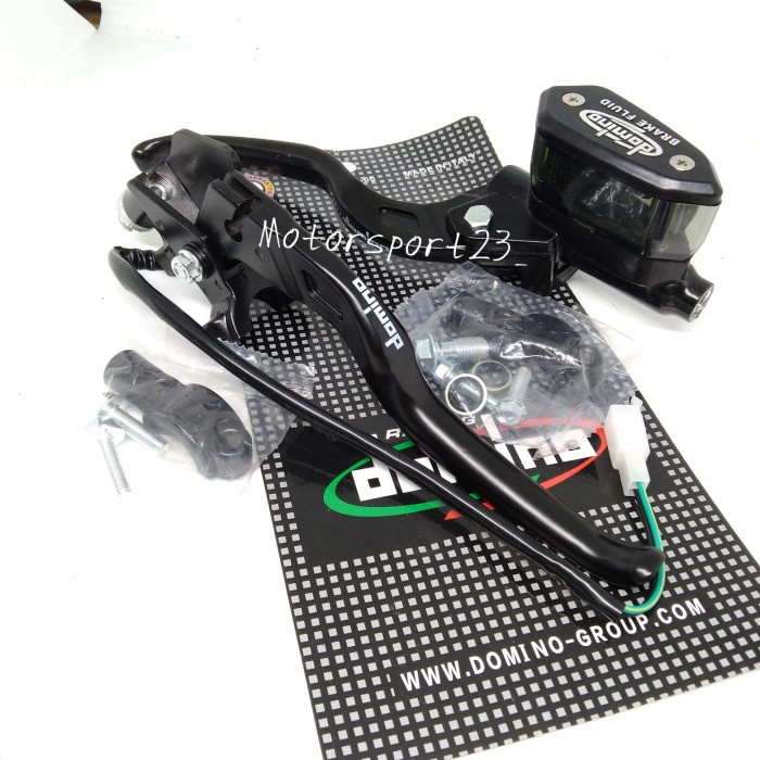 Master rem kopling Domino handle rem domino kanan kiri