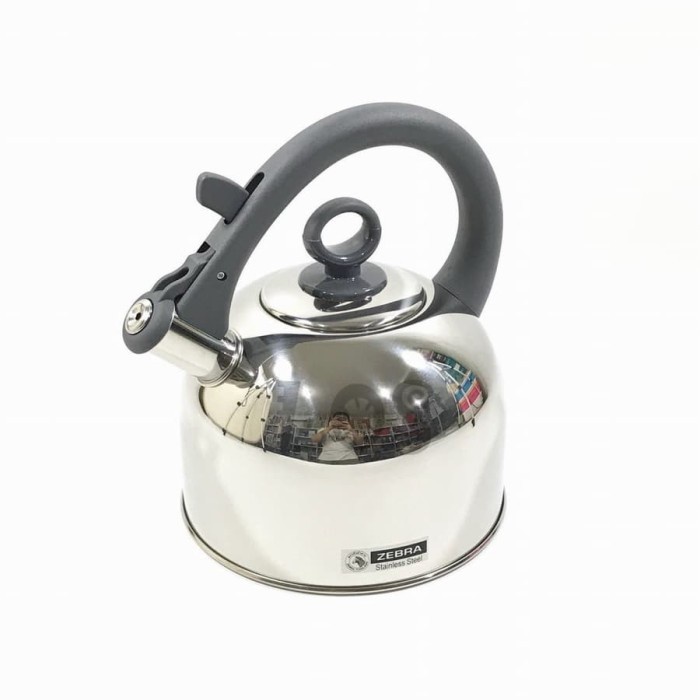 ZEBRA Teko Air Panas Pemanas Masak Stainless Kettle SMART BELLA