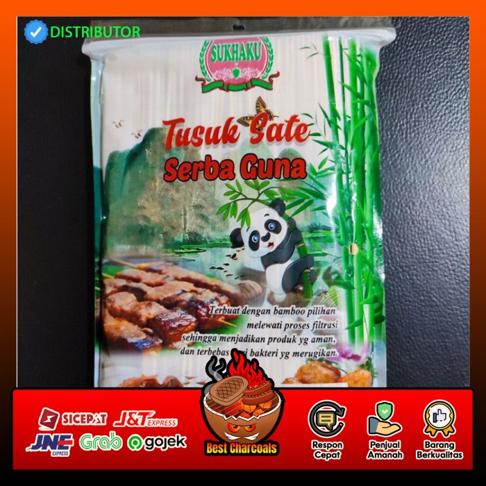 

Tusuk Sate Sukhaku Bamboo Import 500Gr Tanpa Pangawet