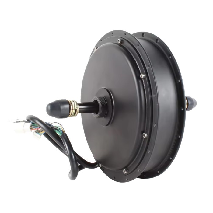 Terbagus Ebike Dinamo Bldc 48V1000W Brushless Gear Hub Motor Electrik Bike