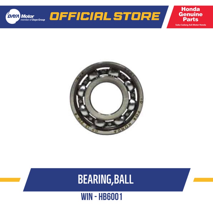 HB6001 Laher Bearing Ball HONDA GRAND, LEGENDA, KARISMA