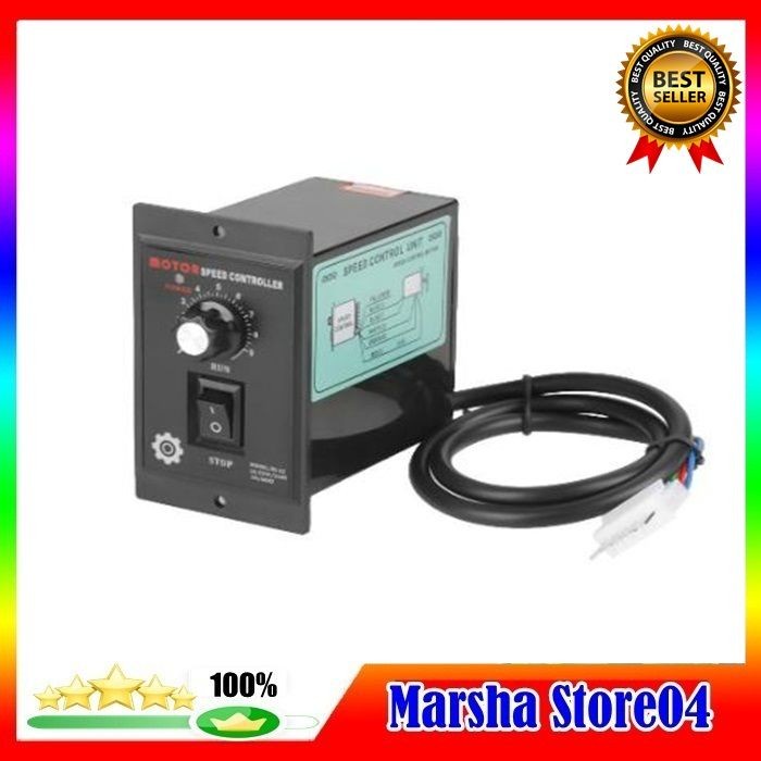 400W Ac 220V Motor Speed Pinpoint Ac Motor Speed Control