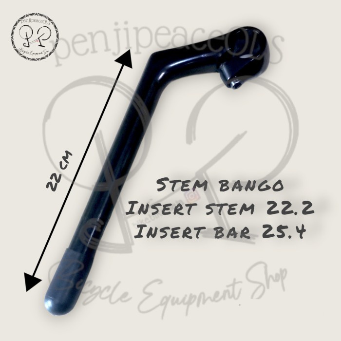 Stem Bango Alloy 22.2 Stem Federal Stem Klasik Vintage Stem Sepeda #Gratisongkir