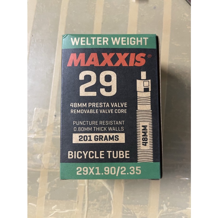 Ban Dalam Maxxis 29 X 1.90 2.35 Inch Sepeda Gunung Mtb Presta Valve #Gratisongkir