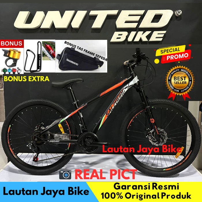 Sepeda Gunung 26 Mtb Genio Salzburg By United #Gratisongkir