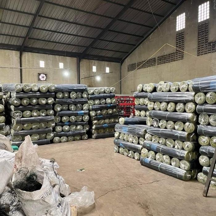 Terbaru Jaring Pagar Ayam 15 meter Lebar/Tinggi 1,2 meter - Waring Hitam - Jaring Waring - Jaring