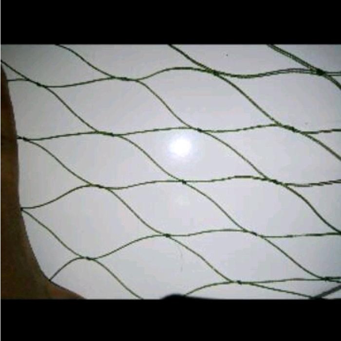 Terbaru Jaring ayam serbaguna 1,5m x 30m (4inchi), jaring pagar ayam, jaring tanaman, jaring kebun