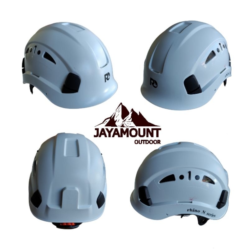 Helm safety Rhino N Series panjat tebing / Helm safety Panjat Tebing / Helm safety Rope Access /