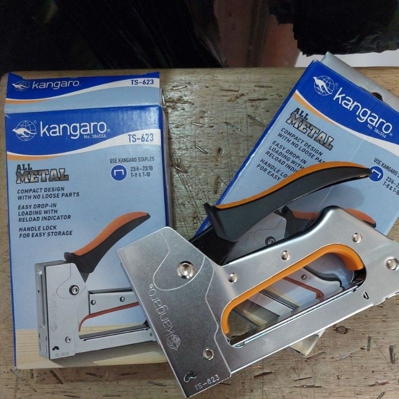 

GUNTACKER KANGARO TS 623 / HEKTER TEMBAK KANGARO T-10 BISA UNTUK DEKOR, JOK