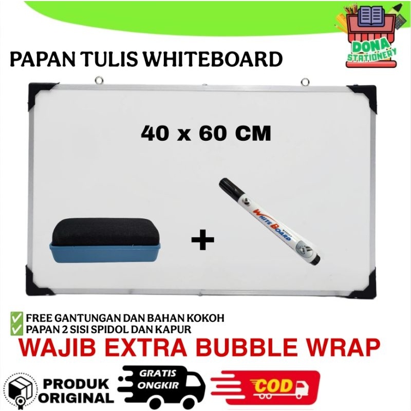 

PAPAN TULIS 2 SISI SPIDOL DAN KAPUR WHITEBOARD PAPAN TULIS MURAH PAPAN TULIS ANAK