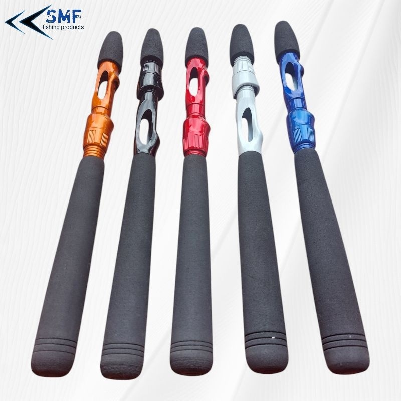 Handle reel seat OVS busa spining / gagang custom joran