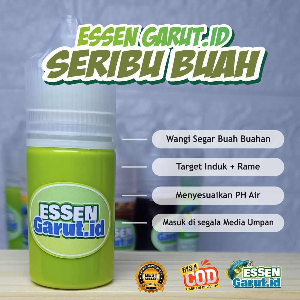 ESSEN OPLOSAN GARUT - SERIBU BUAH