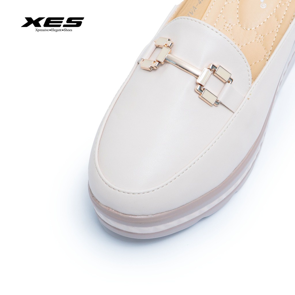 Berkualitas Xes Ziva-492 Sepatu Wedges Wanita - Sandal Slop Wedges Wanita 6Cm [Dc]