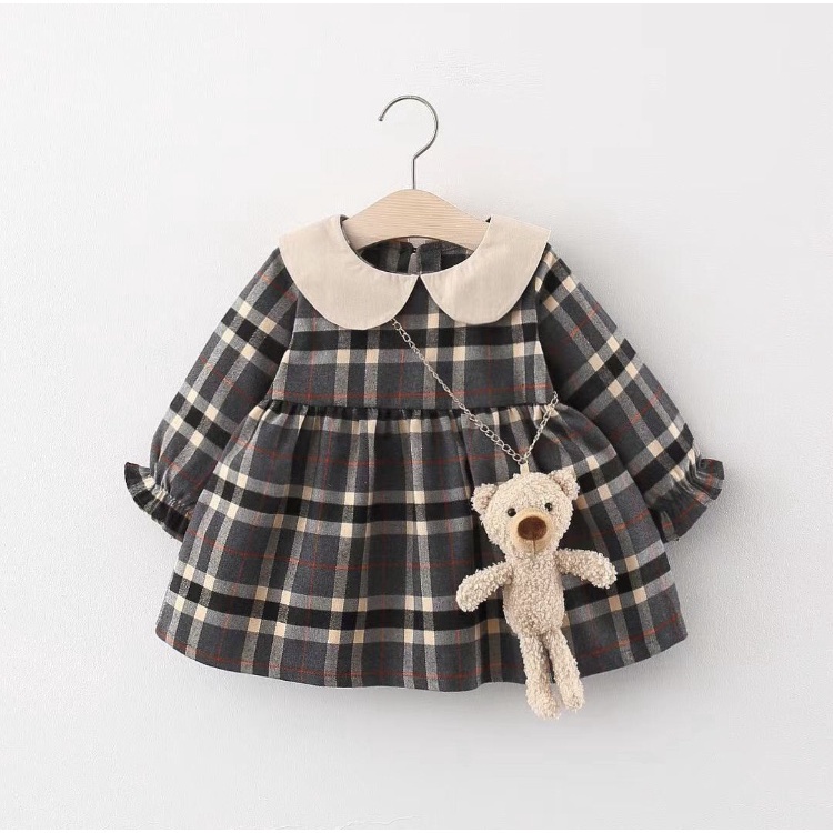 Sale Incessbaby Dress Korea Anak Bayi Perempuan Import Dress Anak Perempuan Gaun Dress Bayi Natal