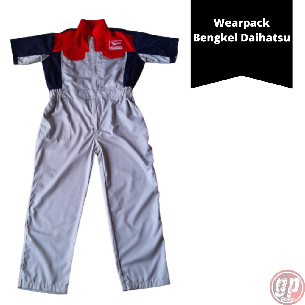 Promo  Wearpack / Baju Mekanik Bengkel Daihatsu