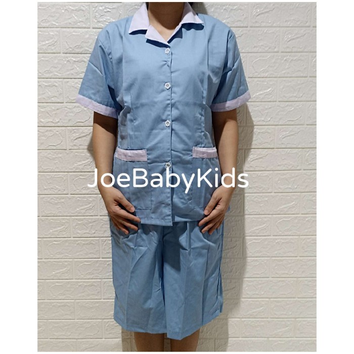 LANGSUNG DI CO BAJU SERAGAM BABY SISTER SUSTER NANNY KULOT