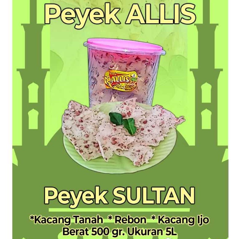 

Peyek Kacang / Peyek Rebon / Rempeyek (NO LABEL) WE!