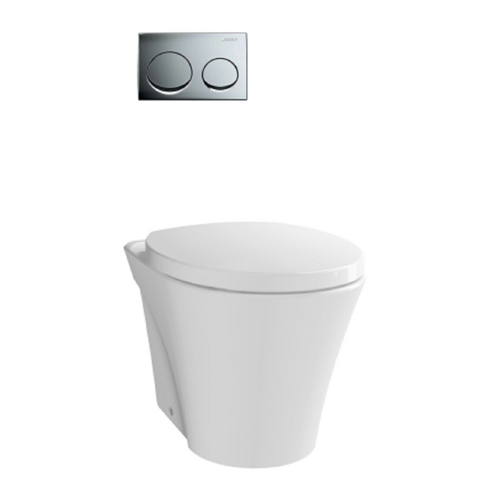 PROMO Kloset Duduk TOTO CW824NPJ Wall Faced Toilet