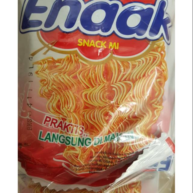 

MIE GEMEZ ENAAK 16 gr - PACK WE!