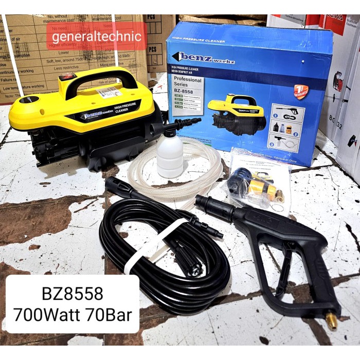 Jet Cleaner Benz BZ8570 Benz Mesin High Pressure Benz BZ8558 Benz Asli