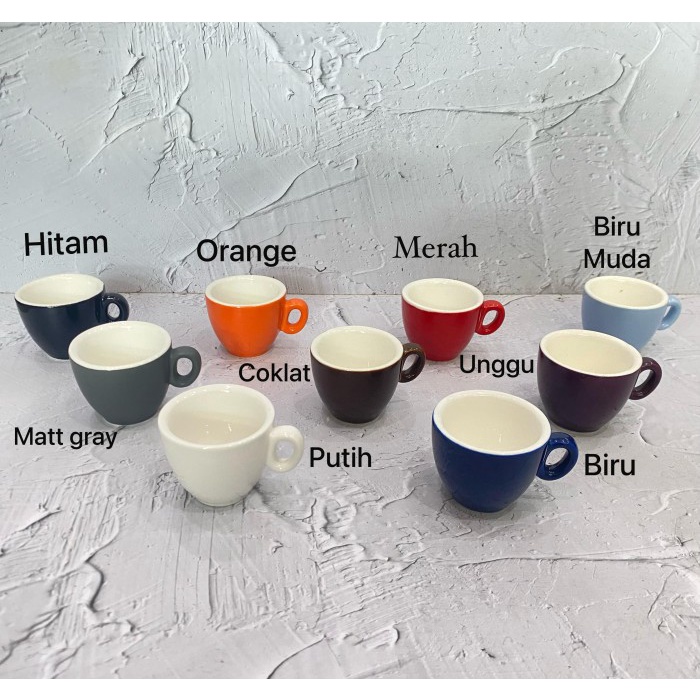 ESPRESSO CUP 70 ML / ONLY CUP