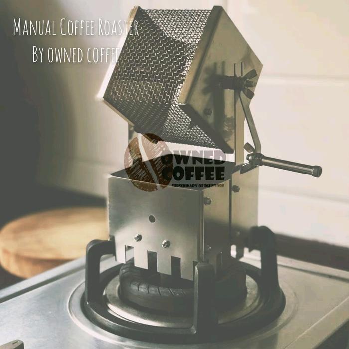 Manual Coffee Roaster - Alat Sangrai Kopi Manual - by Owned Coffee