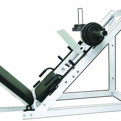 Leg Press Merk Deltagym