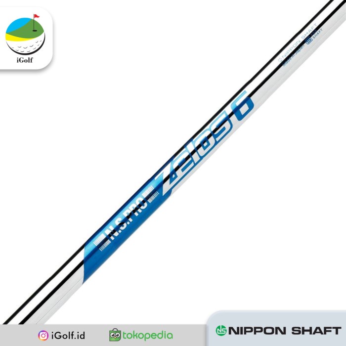 Nippon Shaft NS PRO ZELOS 6 / 7 / 8