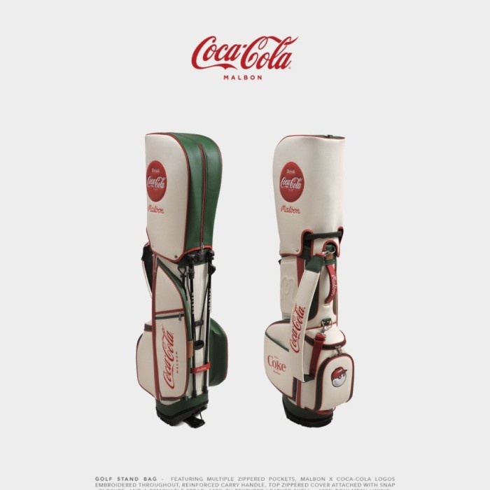 Stand Bag Tas Golf MLB X Coca Cola MLB-053