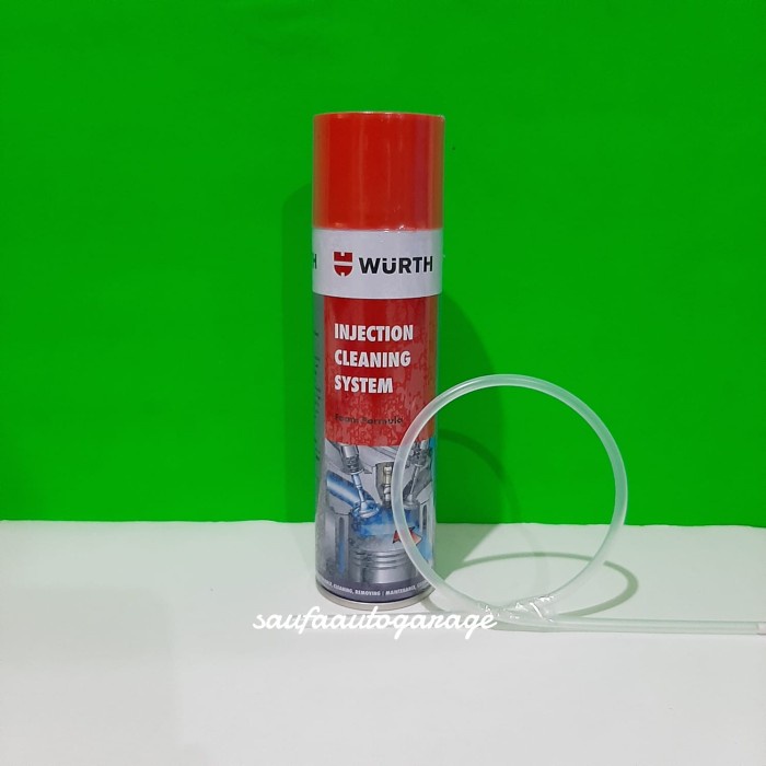 PROMO Carbon Cleaner - Wurth Injector Cleaning System Foam Formula