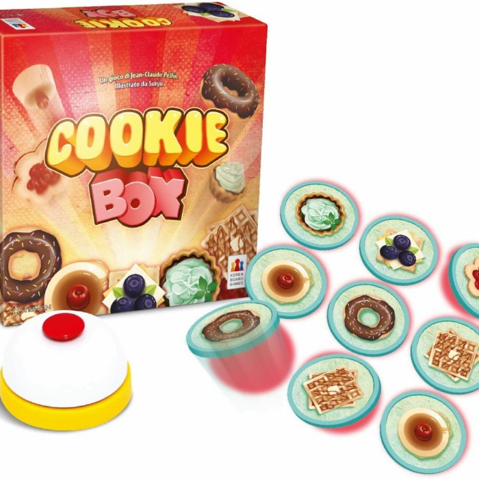 Cookie Box ( Original ) Board Game