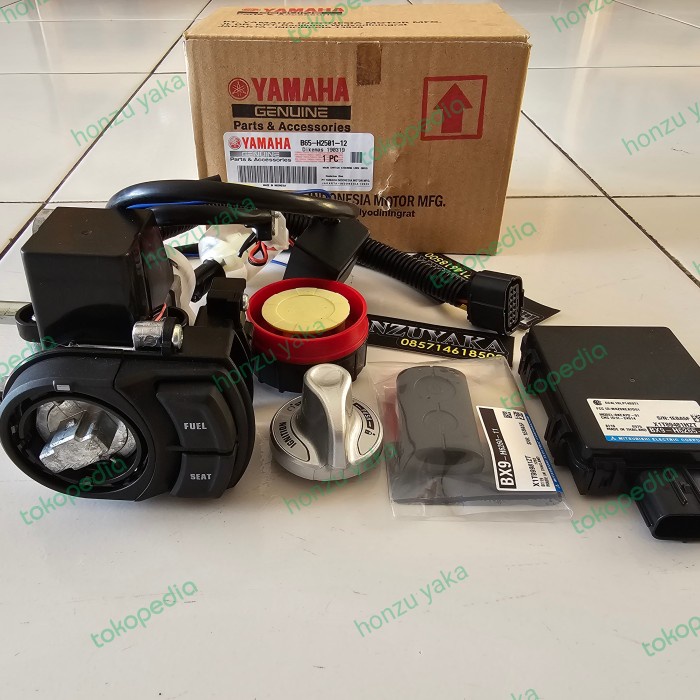 kontak keyless yamaha new aerox aerox old lama