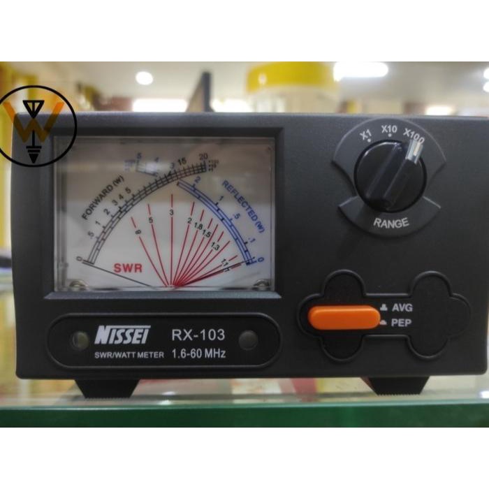JTTOP" NISSEI RX-103 SWR/POWER METER