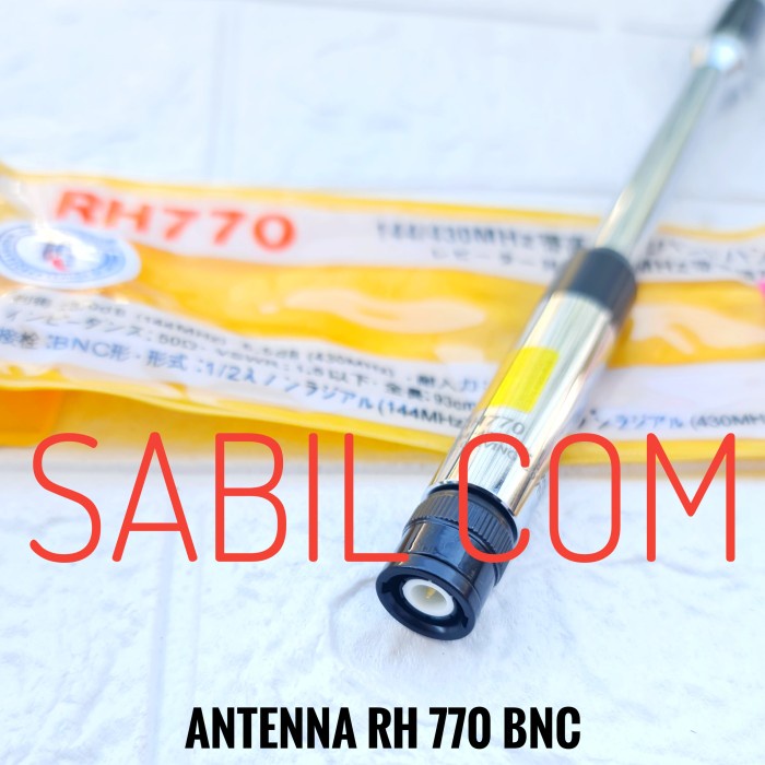 JTTOP" ANTENA HT ICOM D-ANTENA RH 770 / ANTENA SUPERSTICK HT ICOM