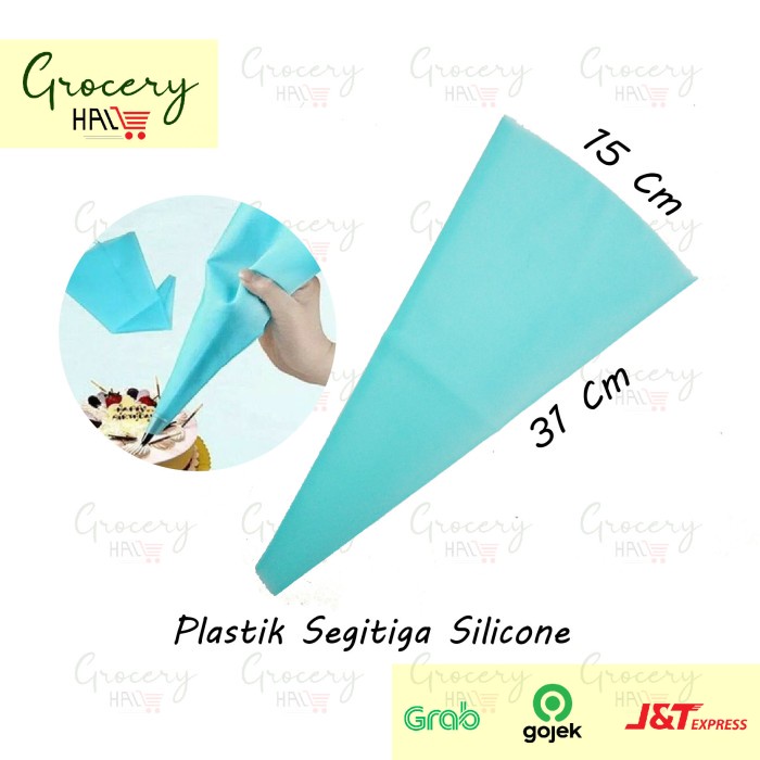 

PLASTIK SEGITIGA SILICONE UKURAN 31 * 15 CM